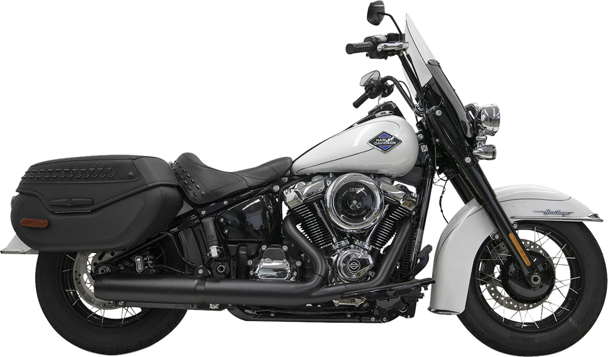 4" Slip-On Muffler with Baffle Core