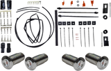 Bag Bolts Taillight Kit with Lightning Bolts
