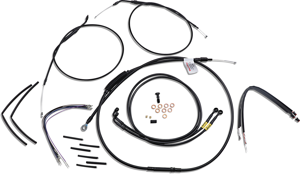 Jail Bar Cable Kit