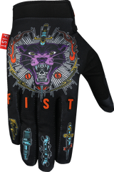 Strapped Greg Lutzka Red Label Panther Gloves
