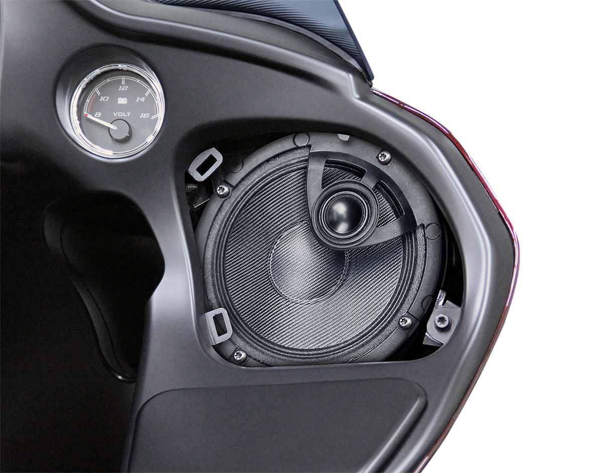 ROKKER® XRP 6.58° Fairing Speaker Kit with Hi-Output PEI Tweeter