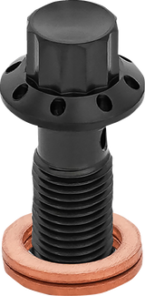 Titanium 12-Point Banjo Bolt