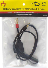 SAE to Ring Terminal Battery Connector Cable