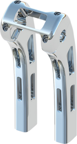 Ghost Risers - Softail Display Clamp - 10" - Chrome