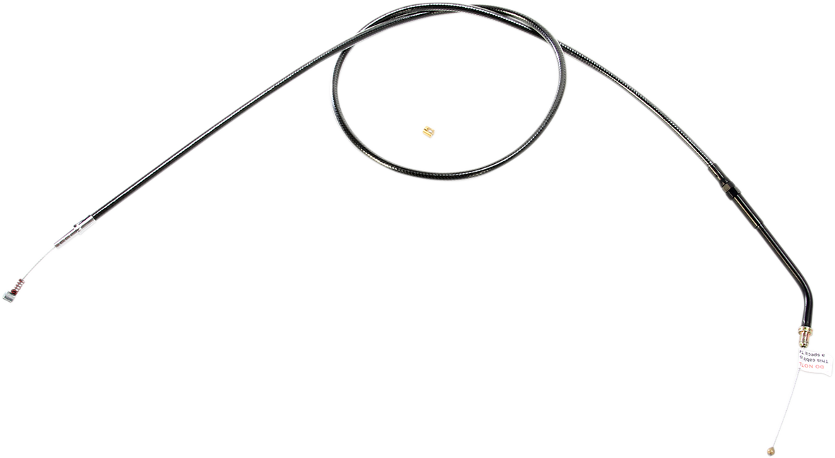 Black Pearl™ Braided Idle Cable - 39-7/8"