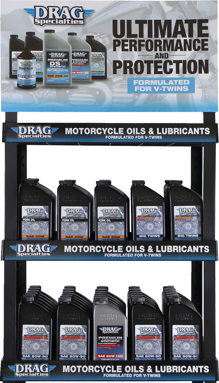Oil Shelf Display