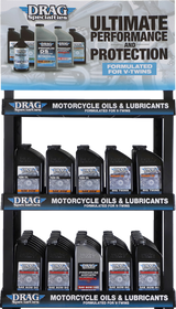 Oil Shelf Display