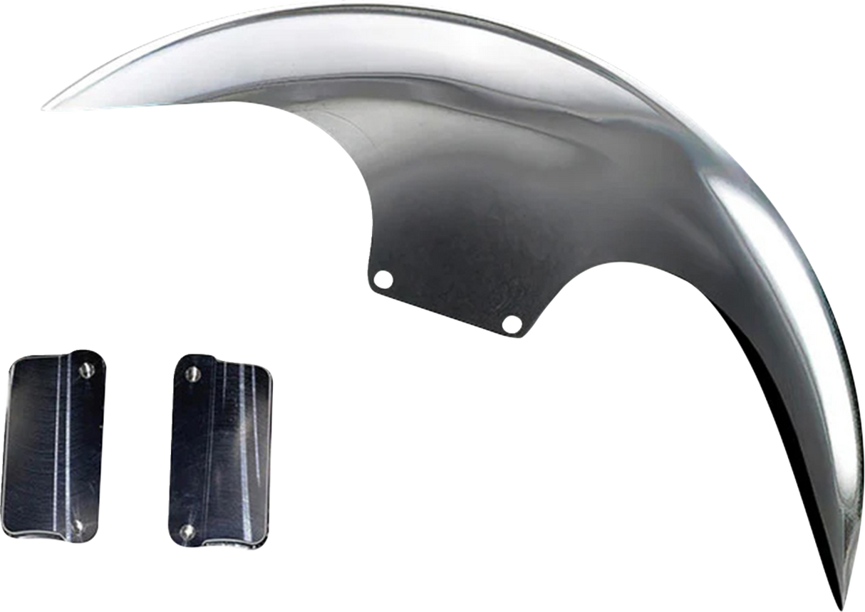Front Fender With Fork Adapters
