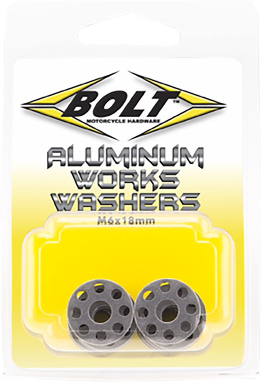 Aluminum Works Washers
