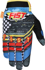 Strapped Speedway Gloves