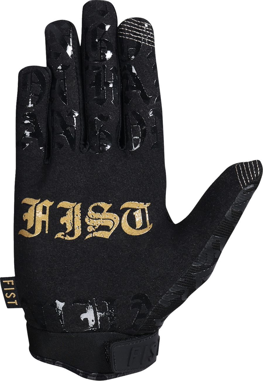 Strapped Hang On Gloves