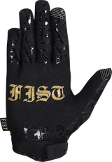Strapped Hang On Gloves