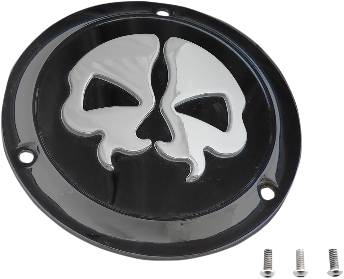 Split Skull Derby Cover