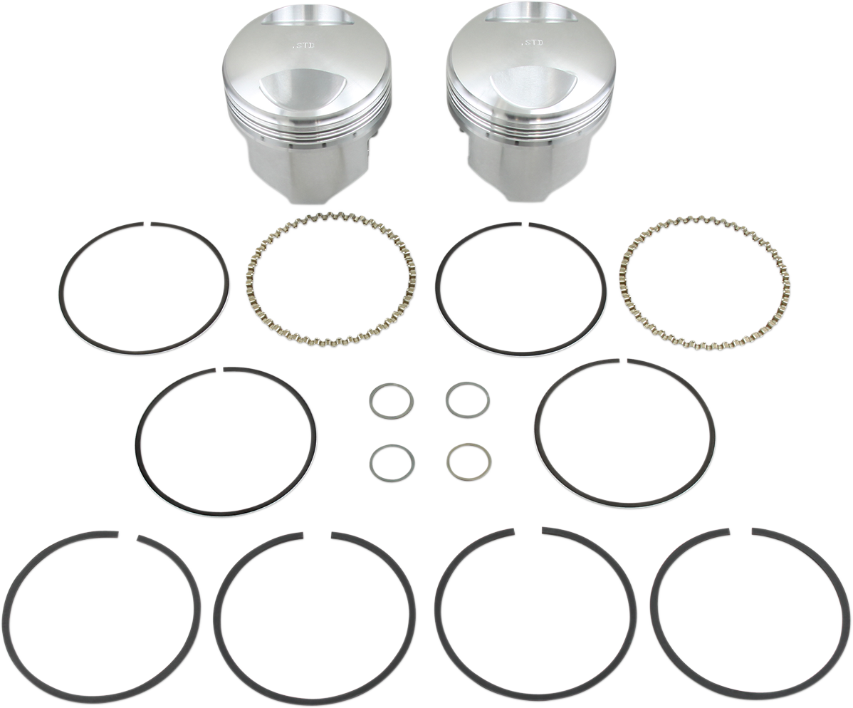 Hypereutectic Piston Kit