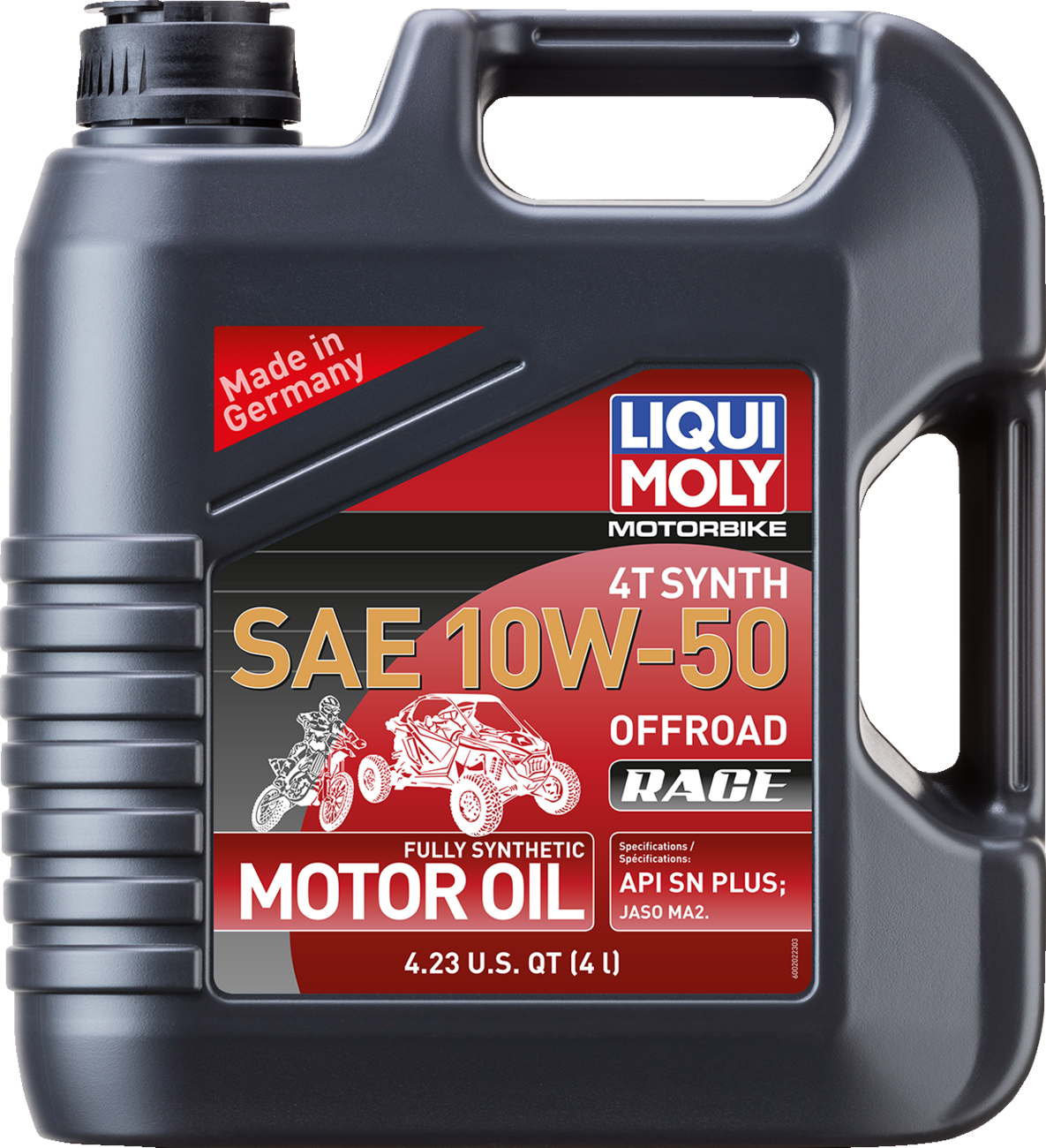 Offroad Race Synthetic 4T Engine Oil