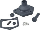 Solenoid End Cover/Starter Button