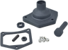 Solenoid End Cover/Starter Button