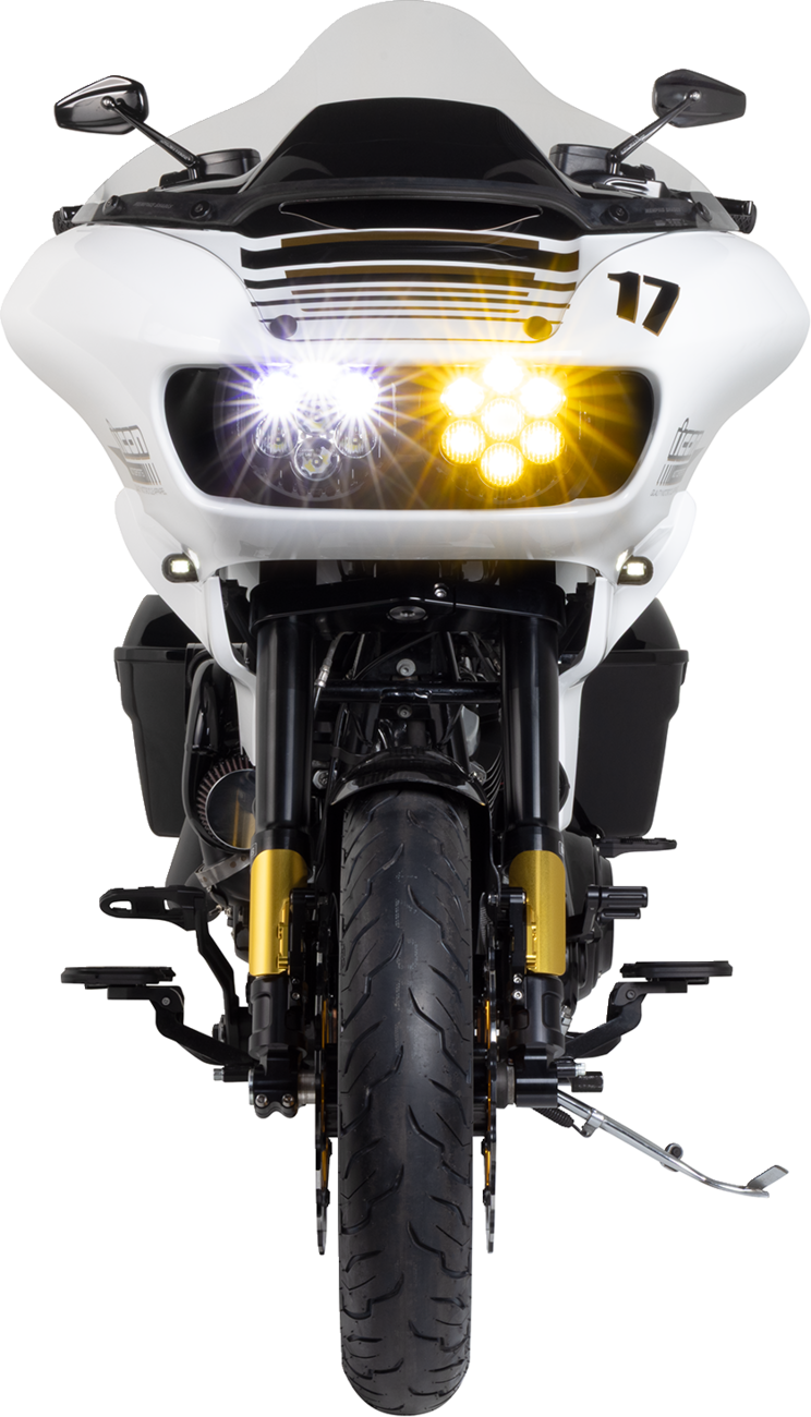 Shark Demon® Headlight and Fog Lamp Combo Kit