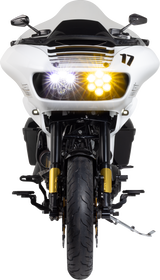 Shark Demon® Headlight and Fog Lamp Combo Kit