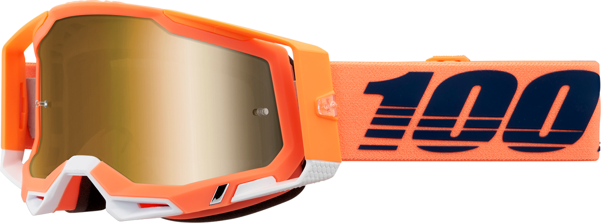Racecraft 2 Goggle — Mirrored Lens