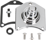 Solenoid End Cover Starter Button