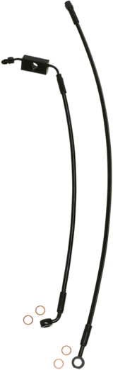 Brake Line Kit - XR - Black