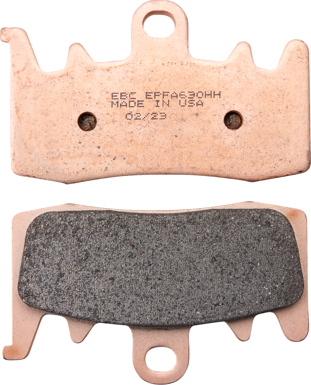 Extreme Performance Sintered "EPFA" Brake Pads