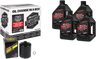 Quick Change Twin Cam Synthetic 20W-50 Oil Change Kit