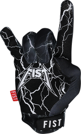 Youth Strapped Brady Baker Lightning Gloves (Ages 8-14)