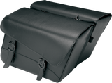 Compact Black Jack Saddlebags