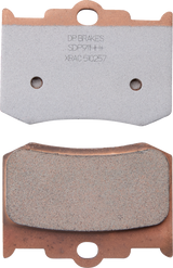 Sintered Metal Caliper Brake Pads