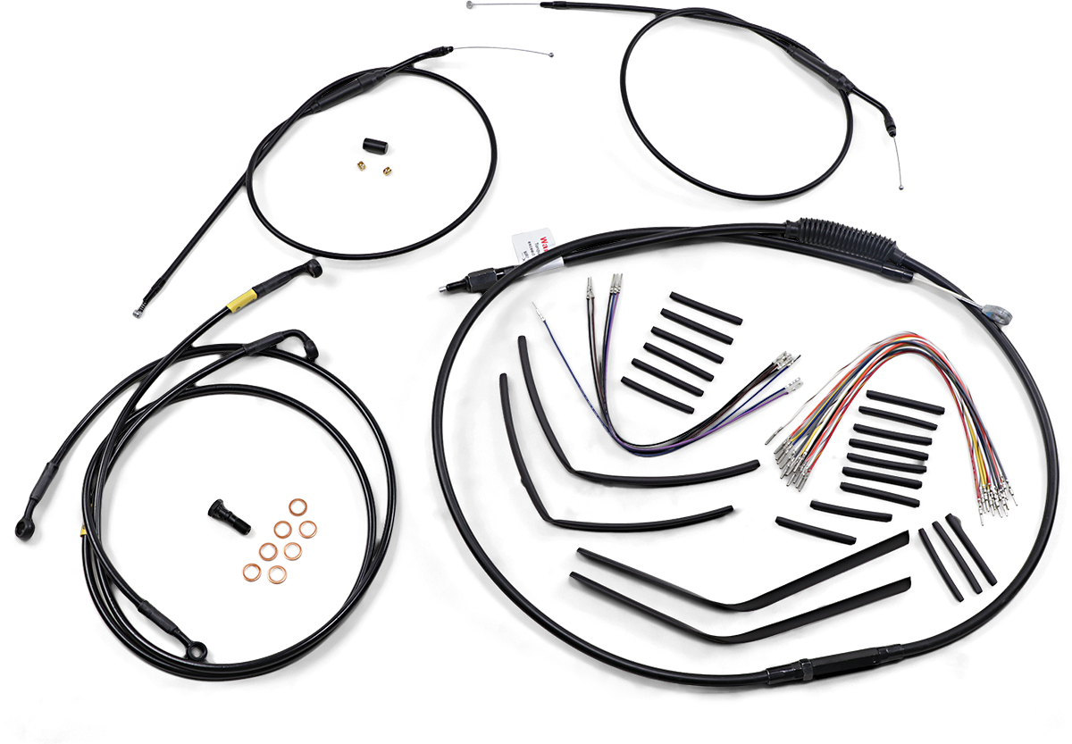 Jail Bar Cable Kit