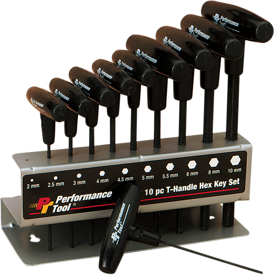 T-handle Hex Key Set