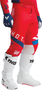 Sportmode Synth Pants — Red