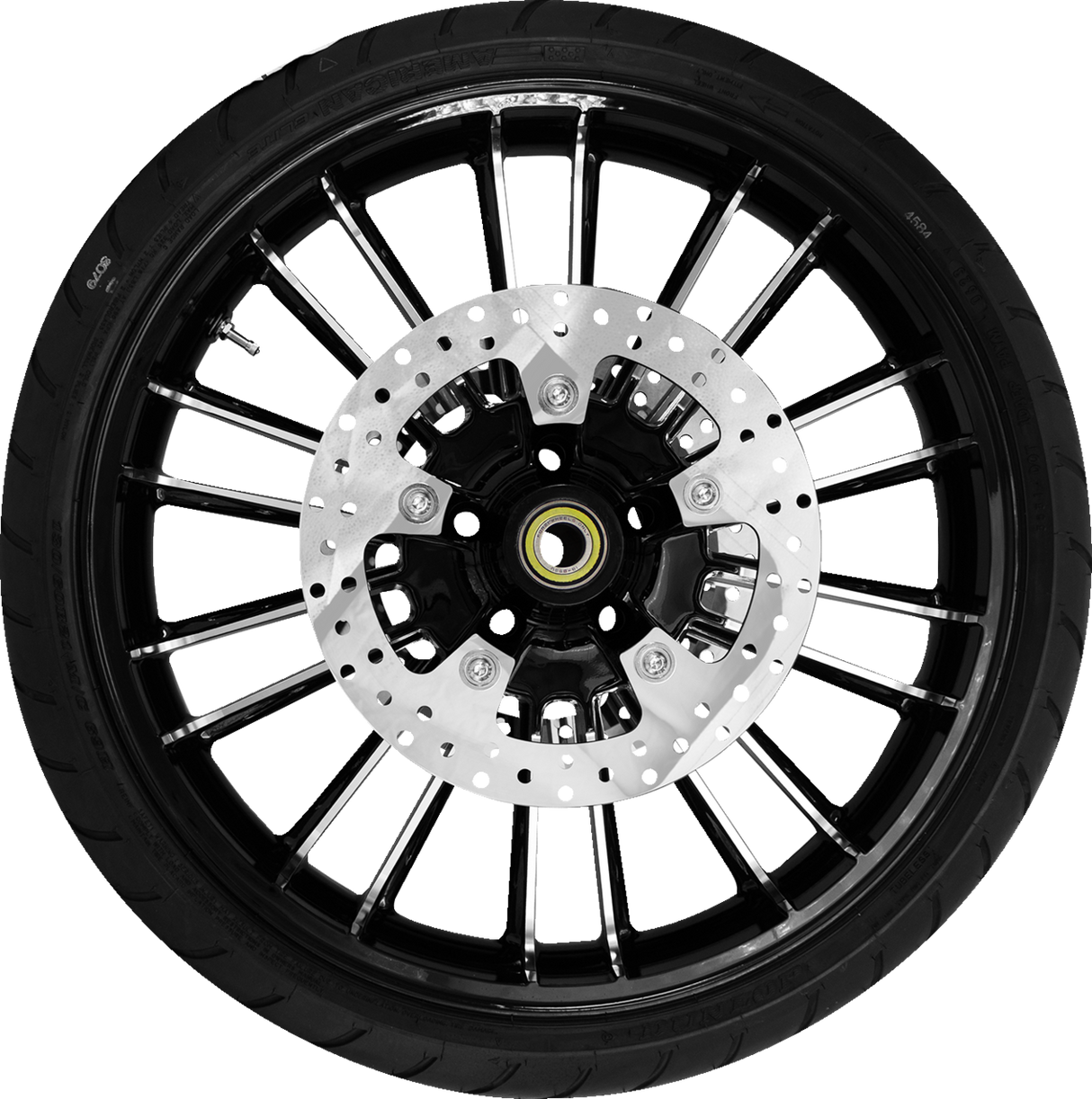Front Atlantic Wheel/Rotor/Tire Combination