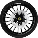 Front Atlantic Wheel/Rotor/Tire Combination