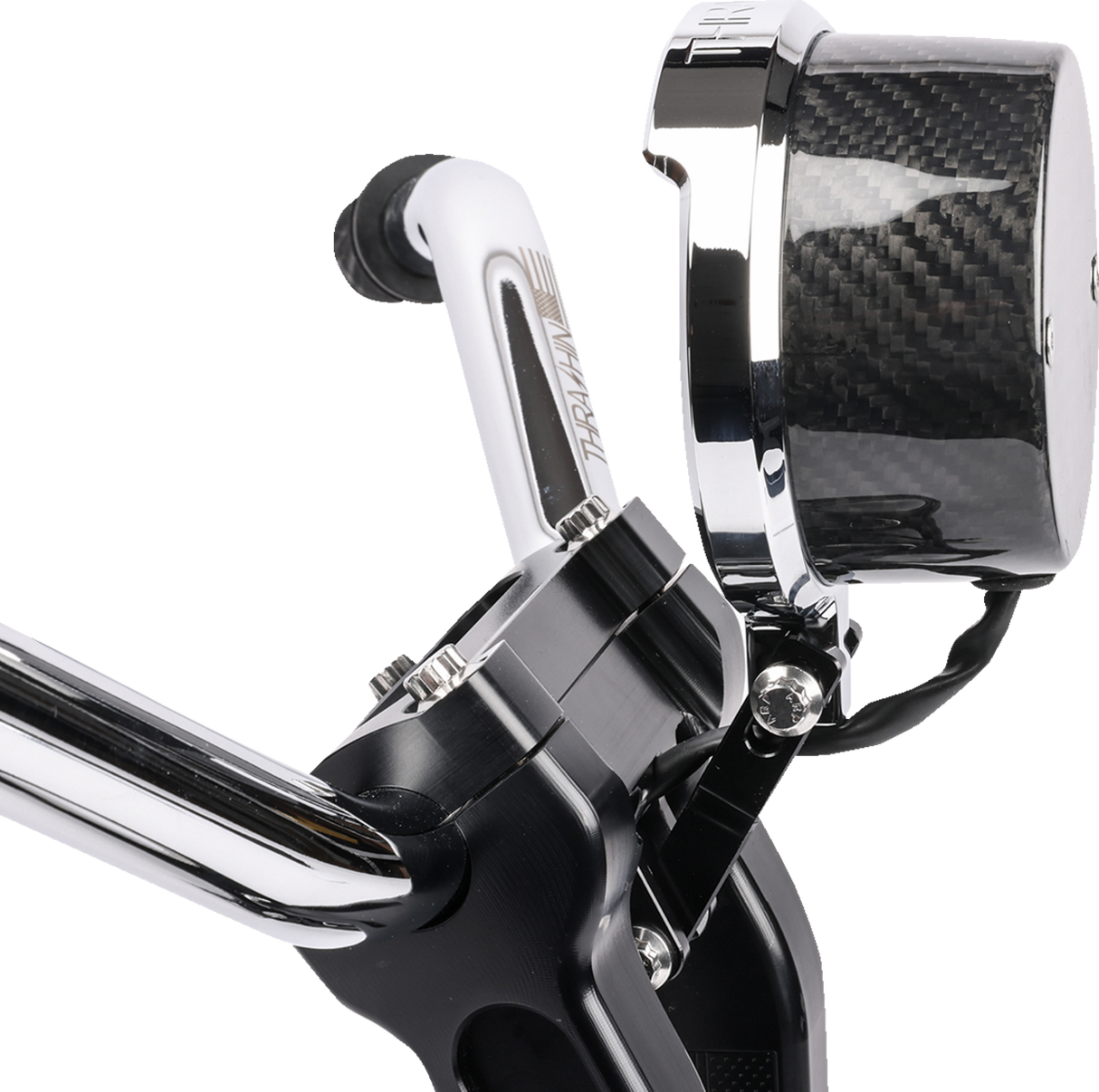 Softail Gauge Relocation Kit