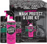 Motorcycle Wash, Protect & Lube Kit
