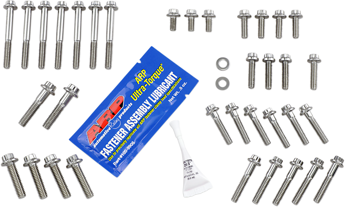 12-Point External Primary/Transmission Engine Fastener Kit
