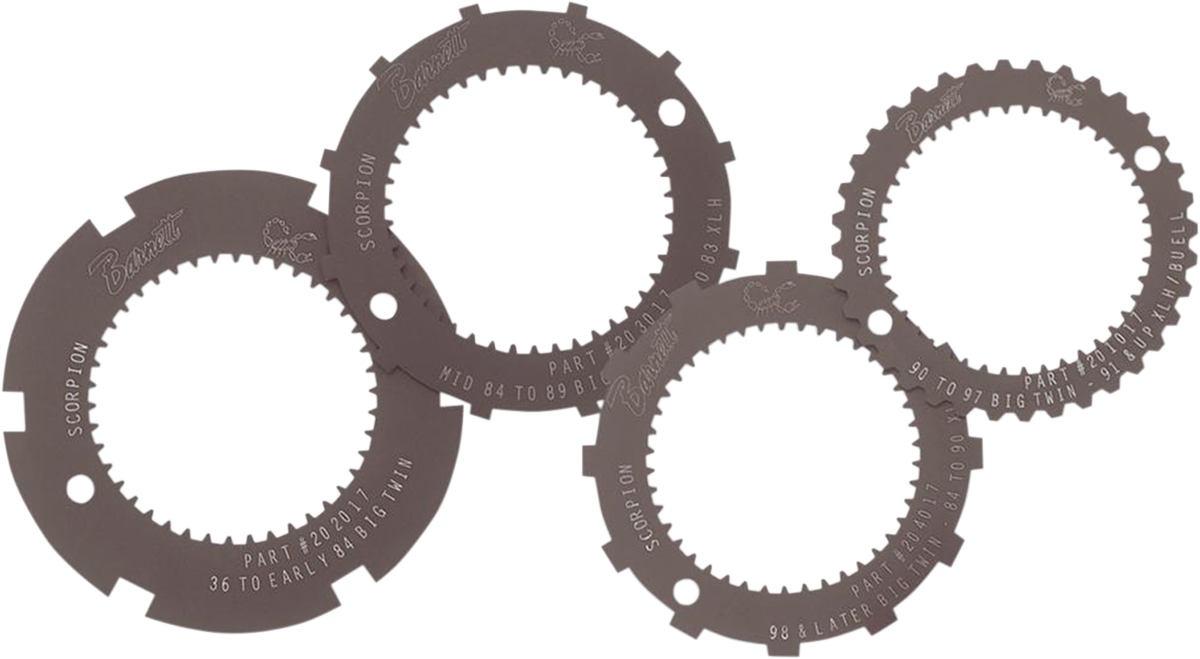 Scorpion Clutch Lock Plate