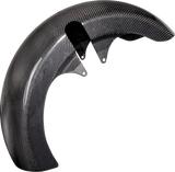 Carbon Fiber 21" Fat Wrapper Front Fender