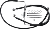 Extended Length Stainless Steel Brake Line