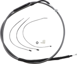 High-Efficiency Polished KARBONFIBR Clutch Cable - 71-3/4"