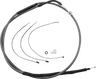 High-Efficiency Polished KARBONFIBR Clutch Cable - 71-3/4"
