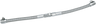 14" Universal Fuel Crossover Line with Quick Disconnect