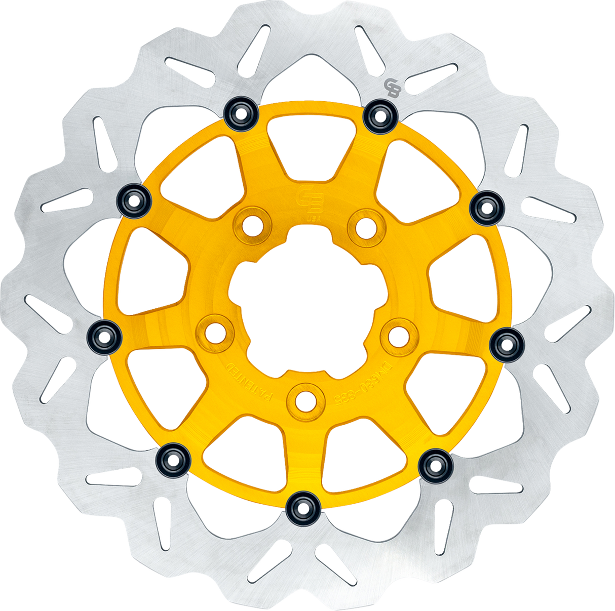Oversize Wave® Brake Rotor