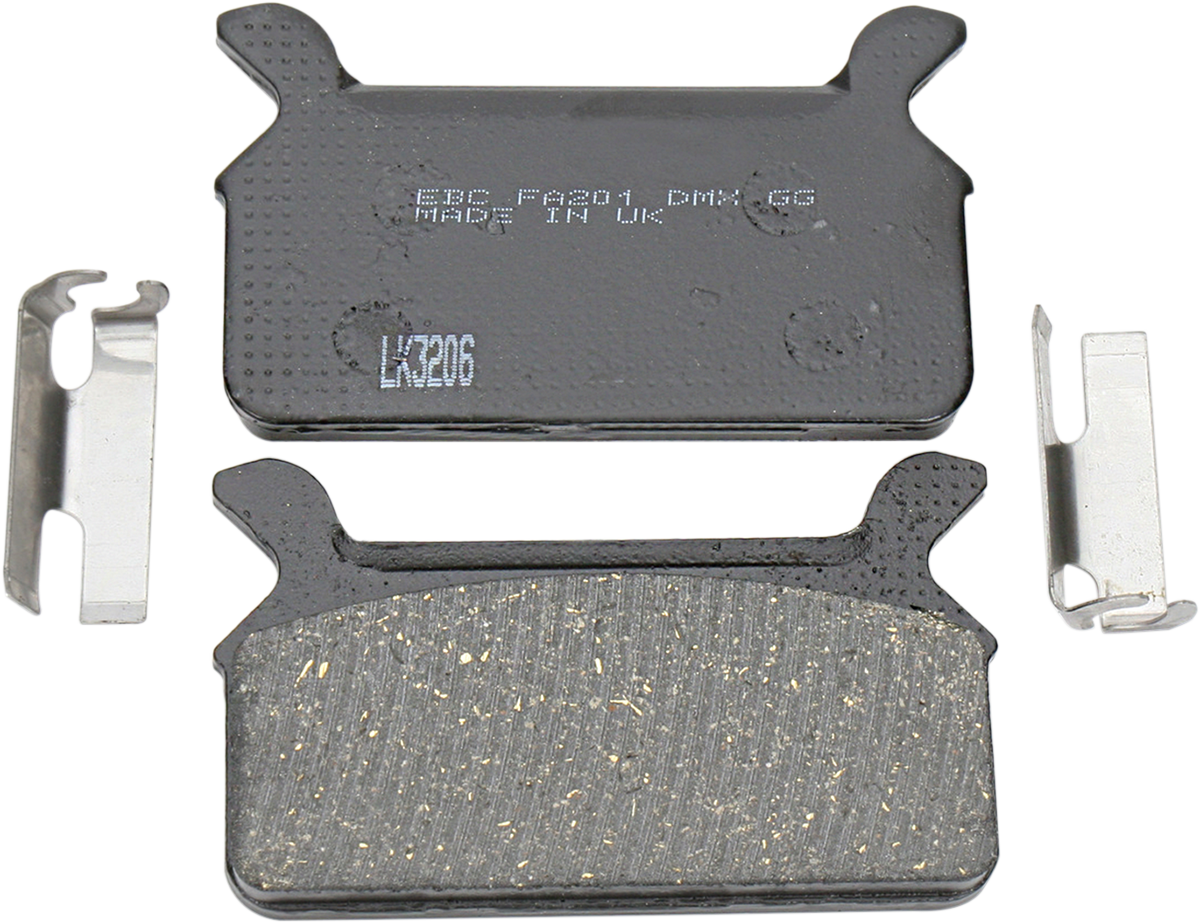 Organic Harley/Buell Brake Pads