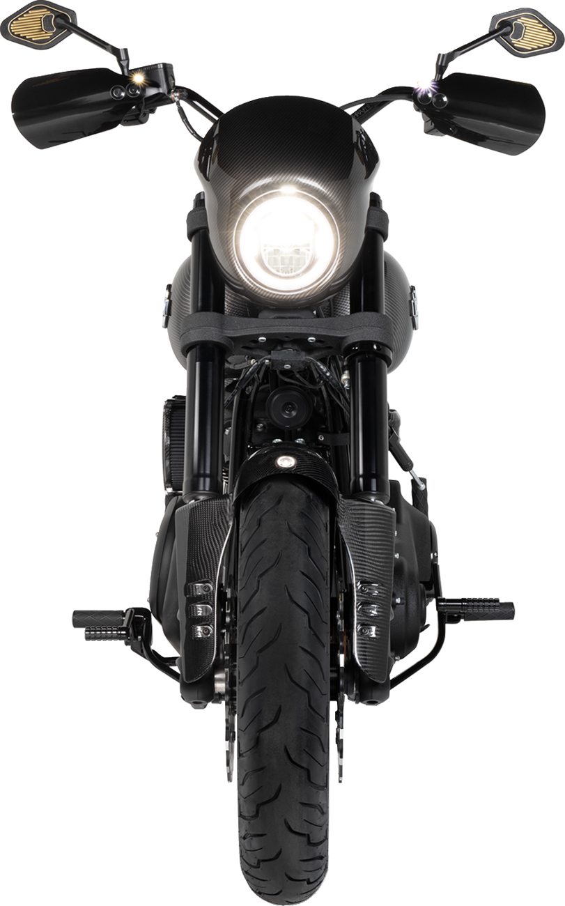 Carbon Fiber 19" Qualifier Front Fender