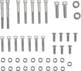 Inner and Outer Primary/Derby/Inspection Covers Bolt Set