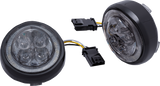 LED Fang® Front Signal Light Inserts with Bezel